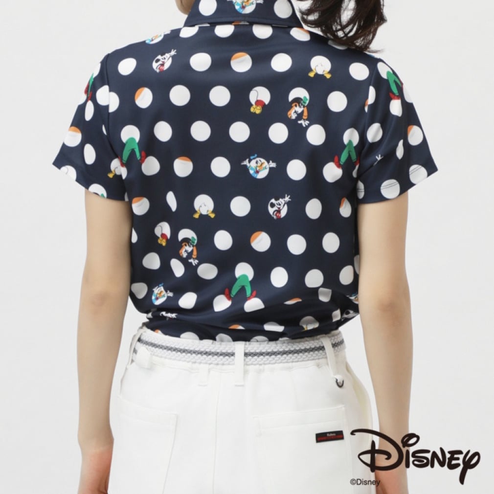 Disney Ladies' Golf Wear iCOOL Heat Shield UV Polo Shirt TRDN-1H2015P-C
