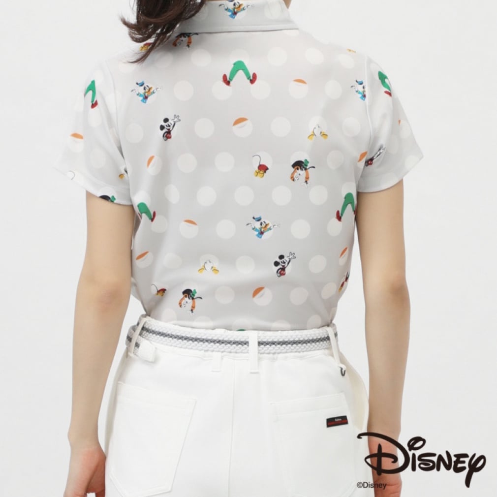 Disney Ladies' Golf Wear iCOOL Heat Shield UV Polo Shirt TRDN-1H2015P-C