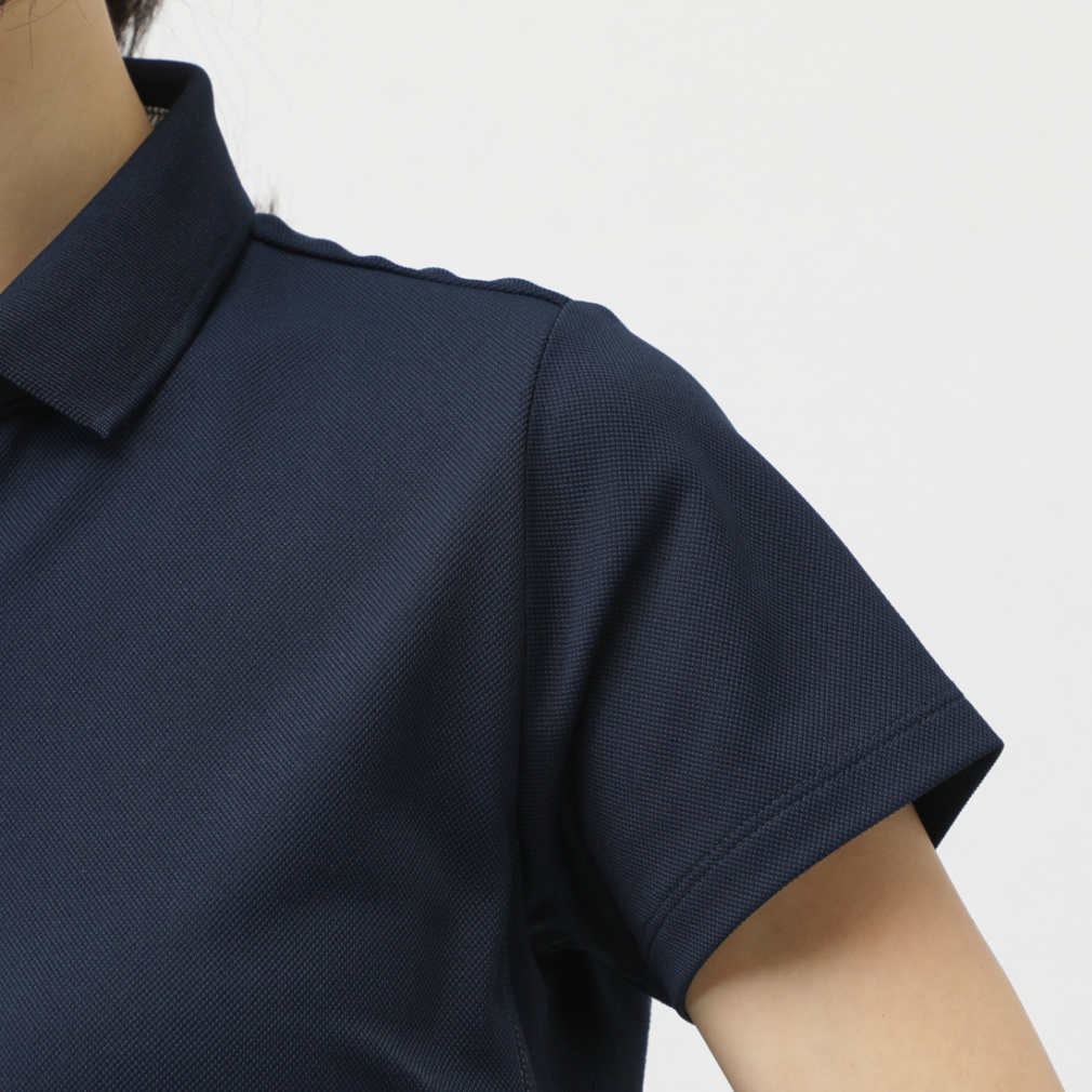 TIGORA Women's Golf Apparel iCOOL Heat Shielding UV Polo Shirt TR-1H2005P-C