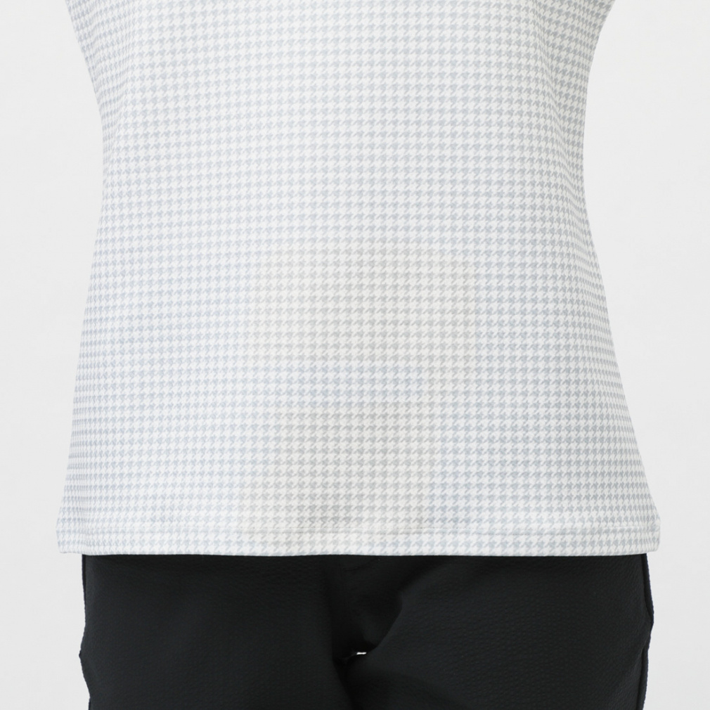 TIGORA Women's Golf Apparel iCOOL Heat Shielding UV Mock Shirt TR-1H2015H-C