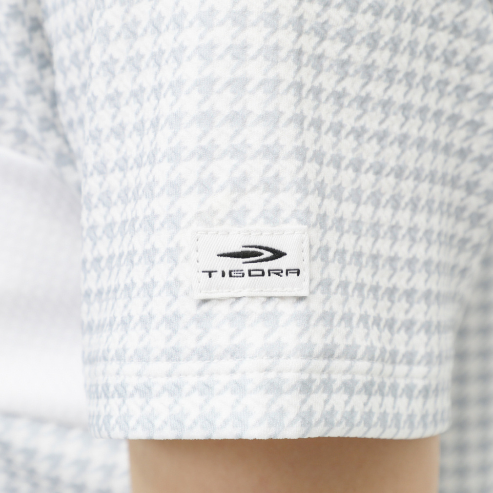 TIGORA Women's Golf Apparel iCOOL Heat Shielding UV Mock Shirt TR-1H2015H-C