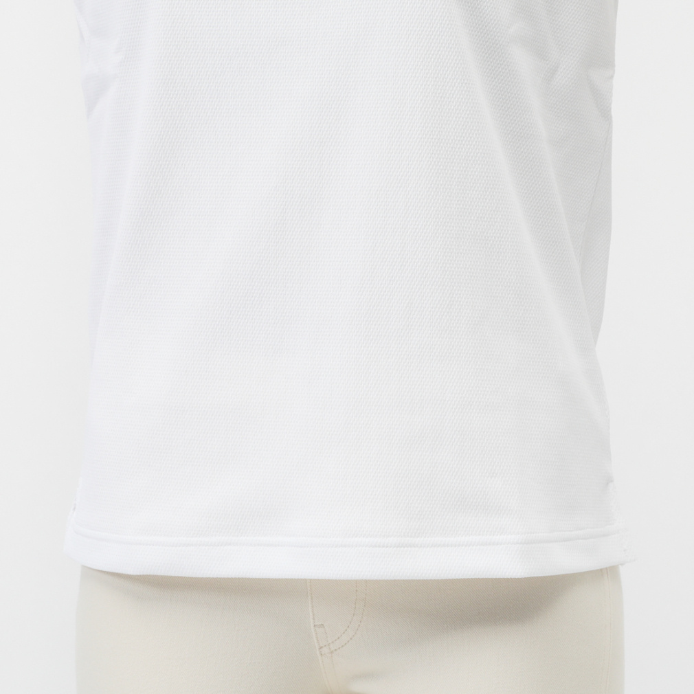 PEARLY GATES Women's Golf Apparel Full Dull Popcorn Pique Short Sleeve Polo Shirt 0555260606