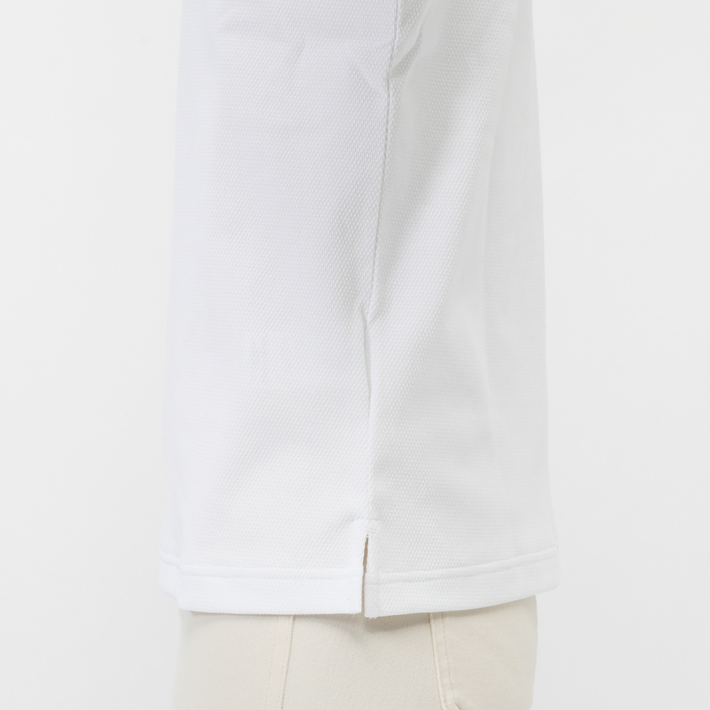 PEARLY GATES Women's Golf Apparel Full Dull Popcorn Pique Short Sleeve Polo Shirt 0555260606
