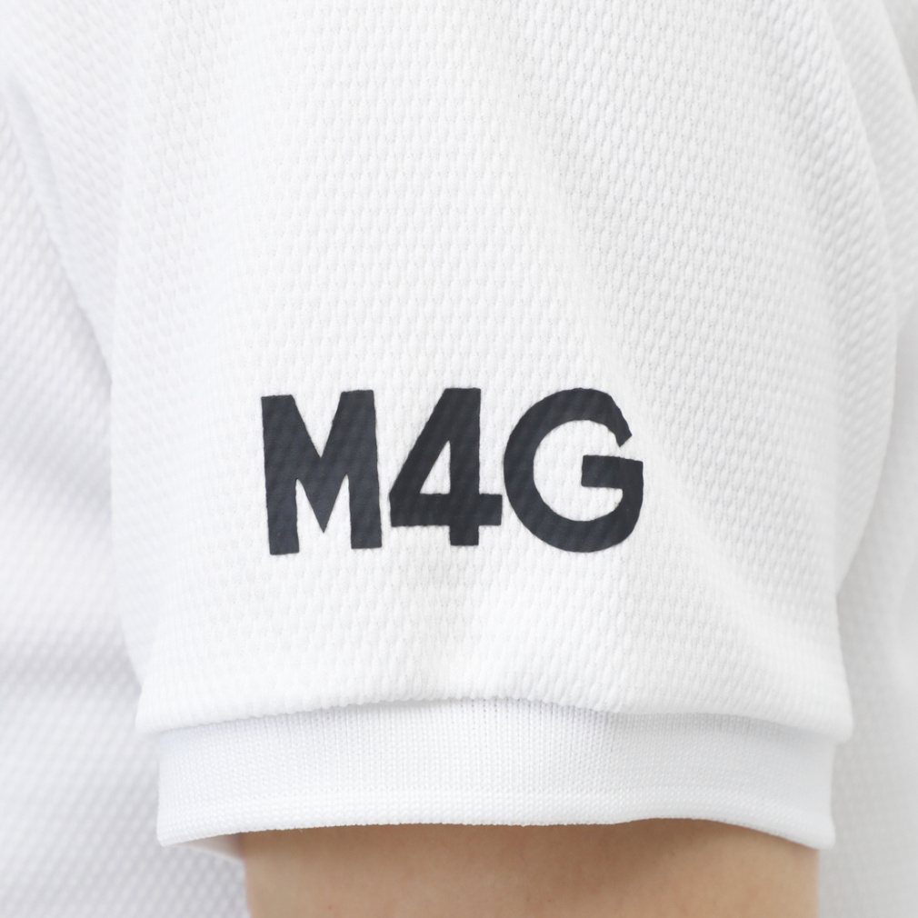 PEARLY GATES Women's Golf Apparel Full Dull Popcorn Pique Short Sleeve Polo Shirt 0555260606