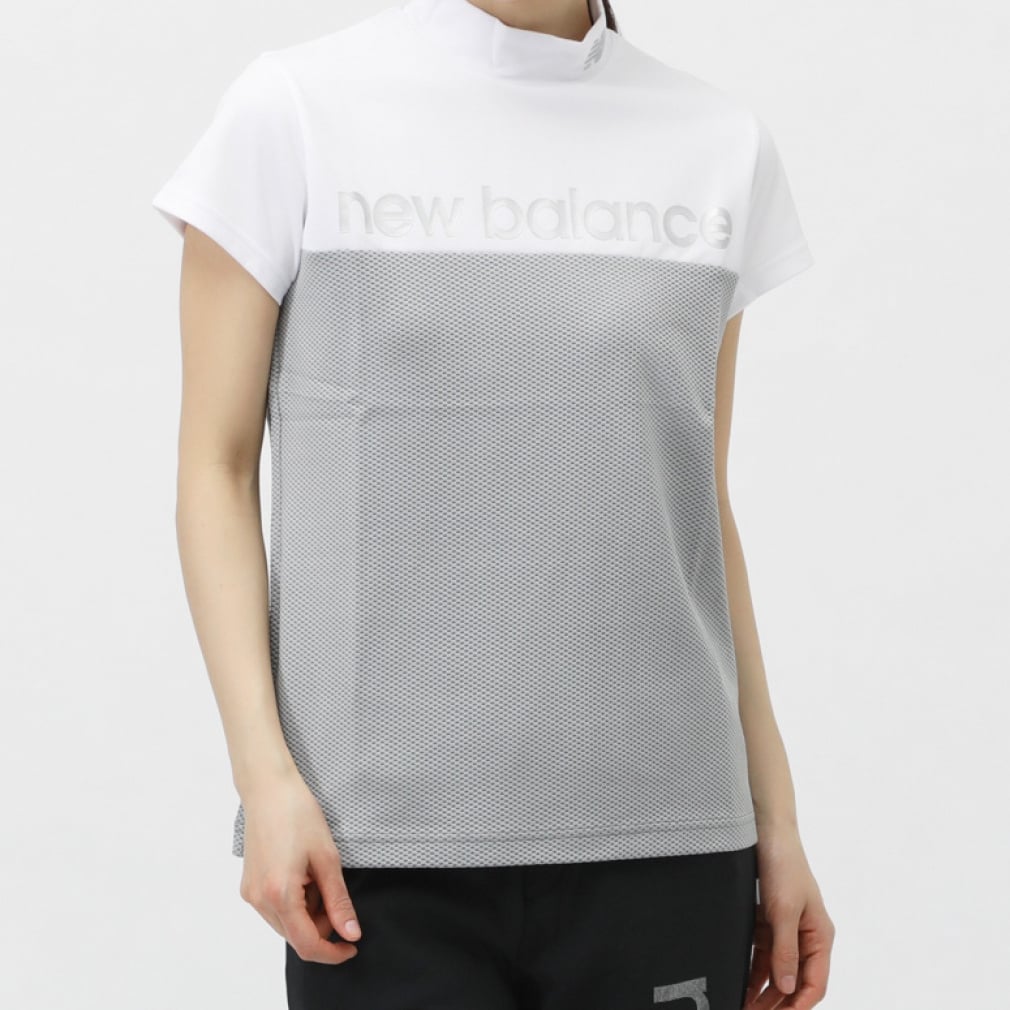 new balance Ladies Golf Wear S/SLEEVE MOCK NECK PULLOVER 125166503