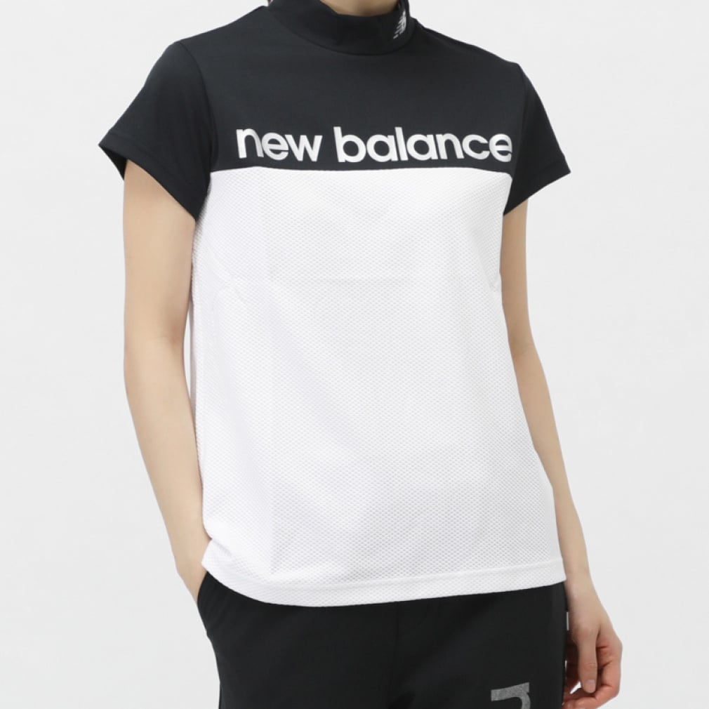 new balance Ladies Golf Wear S/SLEEVE MOCK NECK PULLOVER 125166503