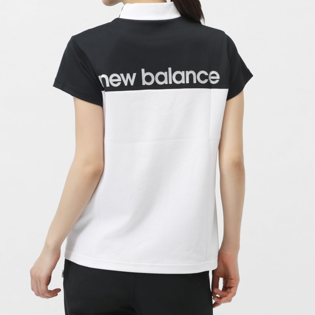 new balance Ladies Golf Wear S/SLEEVE MOCK NECK PULLOVER 125166503