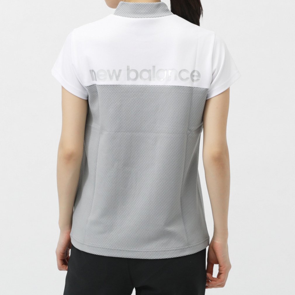 new balance Ladies Golf Wear S/SLEEVE MOCK NECK PULLOVER 125166503