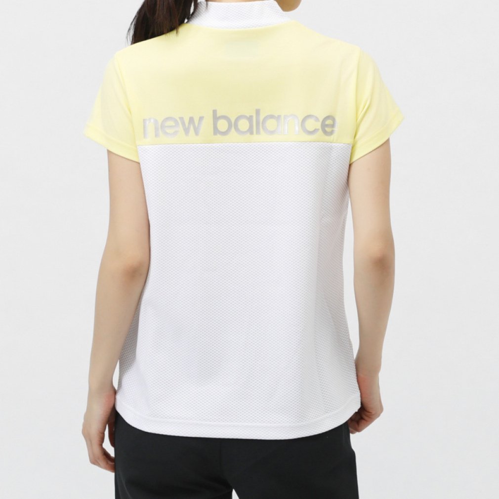 new balance Ladies Golf Wear S/SLEEVE MOCK NECK PULLOVER 125166503