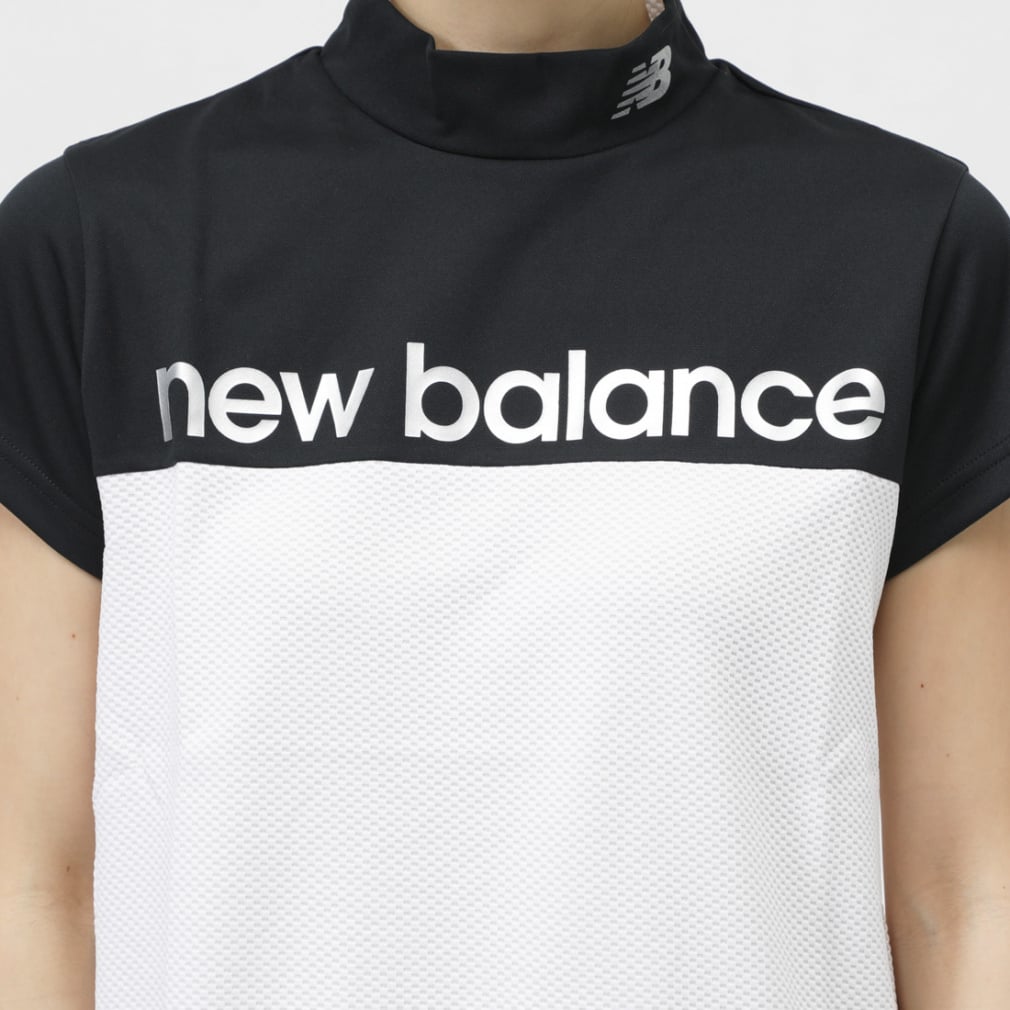 new balance Ladies Golf Wear S/SLEEVE MOCK NECK PULLOVER 125166503