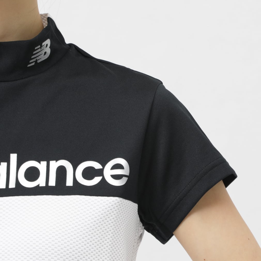 new balance Ladies Golf Wear S/SLEEVE MOCK NECK PULLOVER 125166503