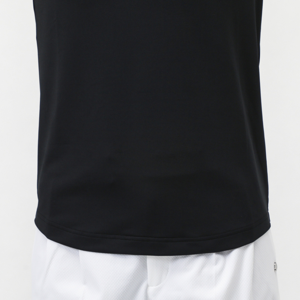 St ANDREWS Women's Golf Apparel Cationic Polyester Stretch Jersey Short Sleeve High Neck 0435167352