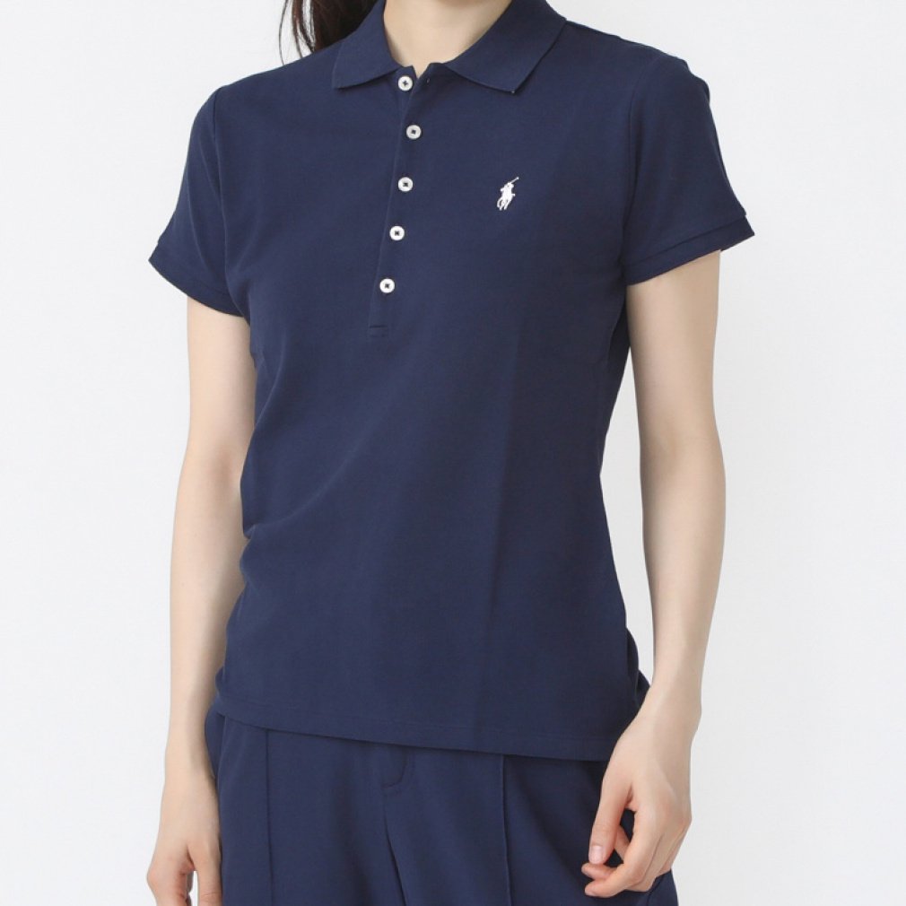 RALPH LAUREN Ladies' Golf Wear Short Sleeve Polo Shirt SS24-2666