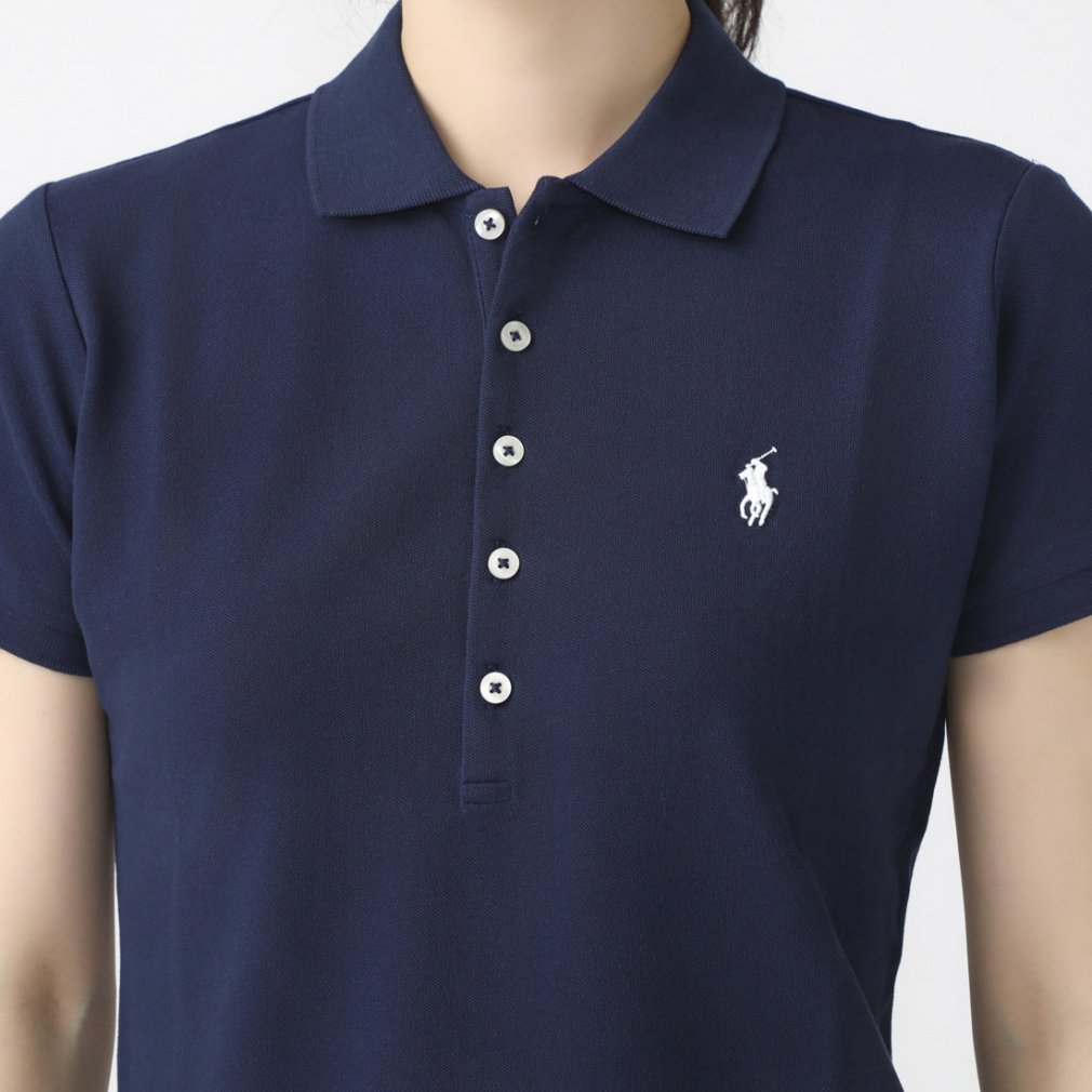 RALPH LAUREN Ladies' Golf Wear Short Sleeve Polo Shirt SS24-2666