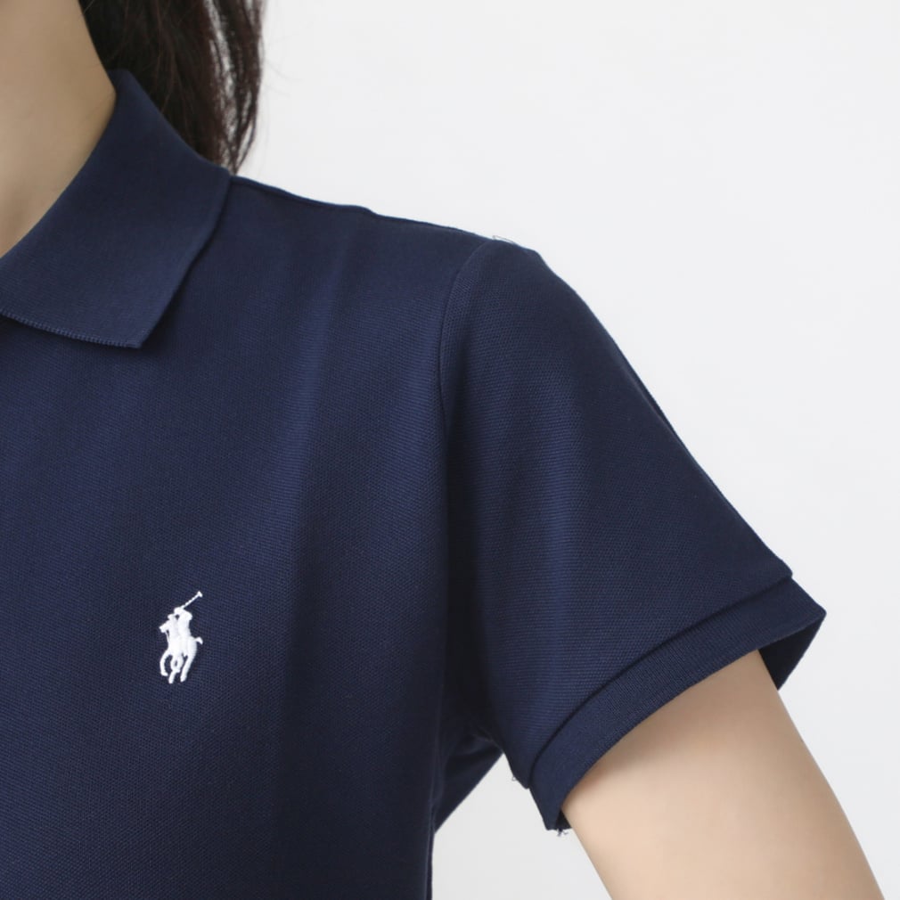 RALPH LAUREN Ladies' Golf Wear Short Sleeve Polo Shirt SS24-2666