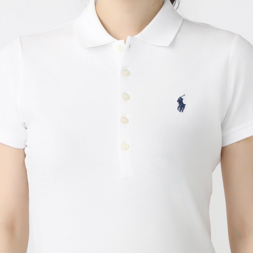 RALPH LAUREN Ladies' Golf Wear Short Sleeve Polo Shirt SS24-2667