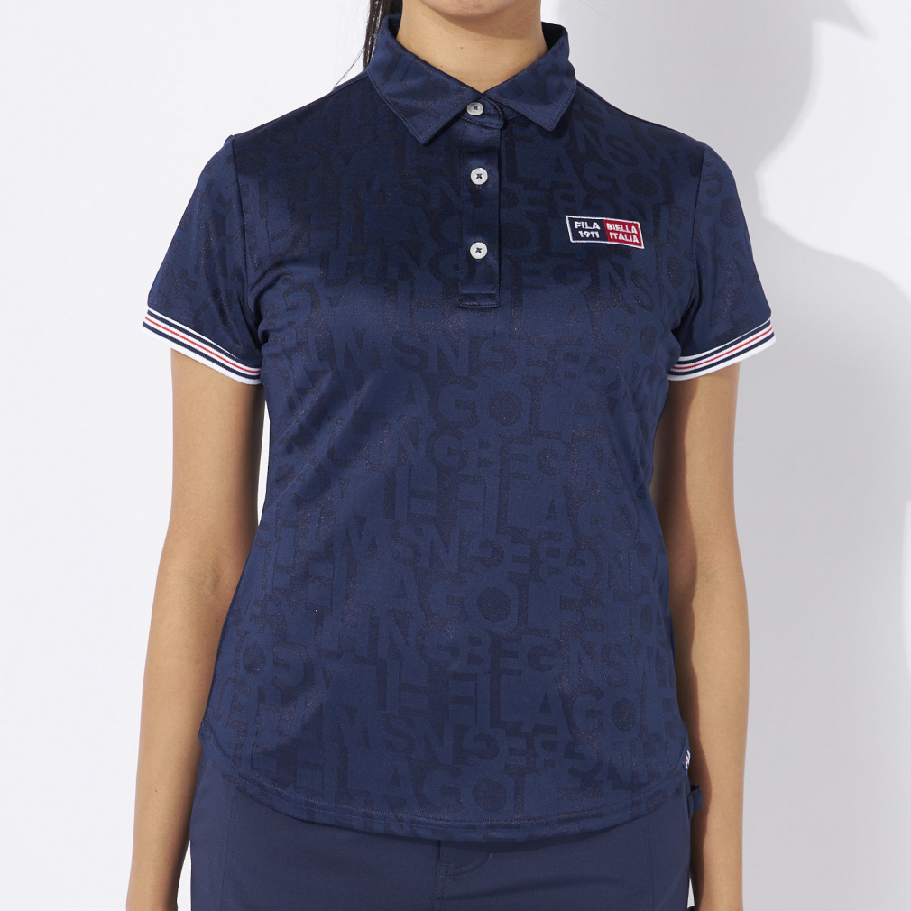 FILA Women's Golf Apparel Short Sleeve Shirt 7546012