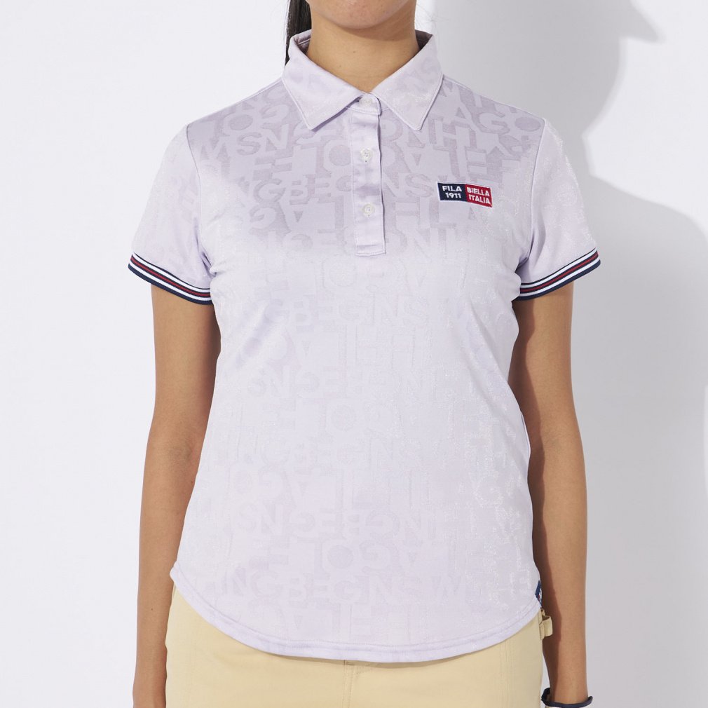 FILA Women's Golf Apparel Short Sleeve Shirt 7546012