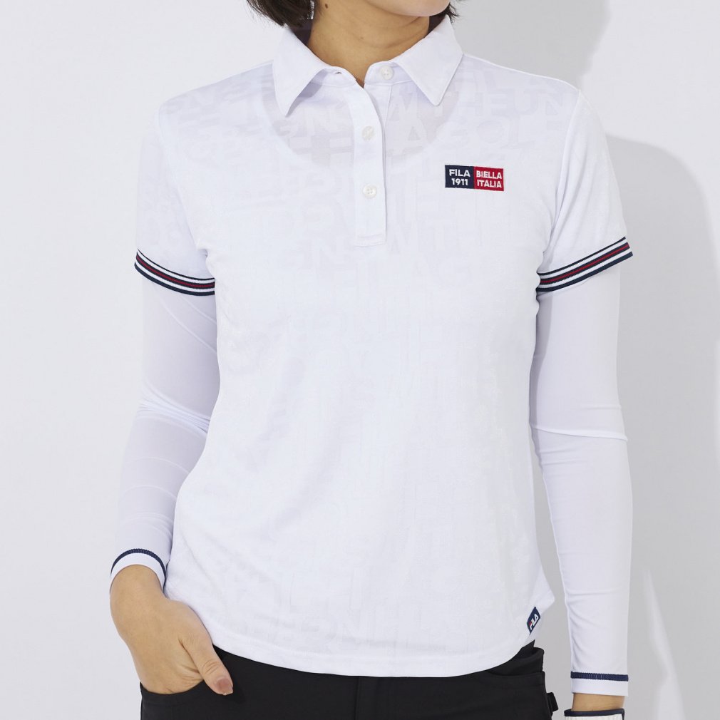 FILA Women's Golf Apparel Short Sleeve Shirt 7546012