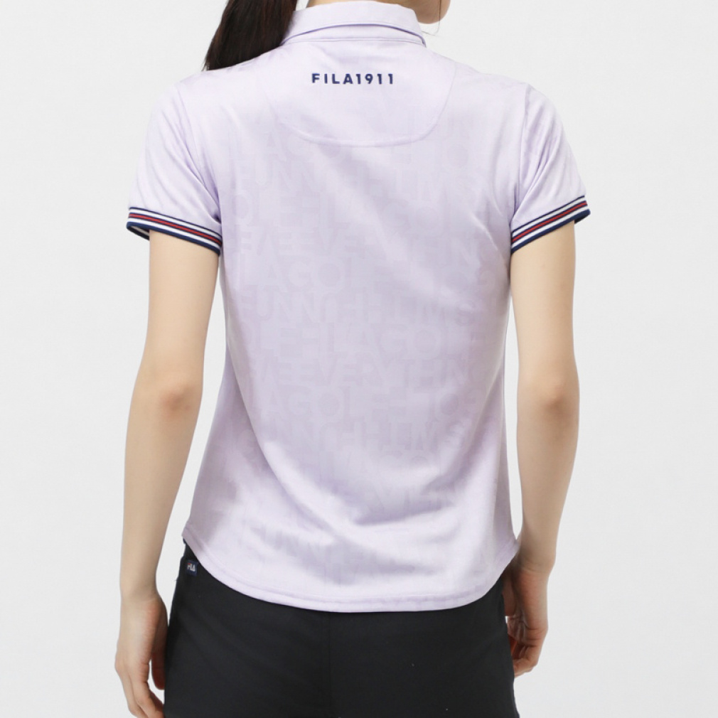 FILA Women's Golf Apparel Short Sleeve Shirt 7546012