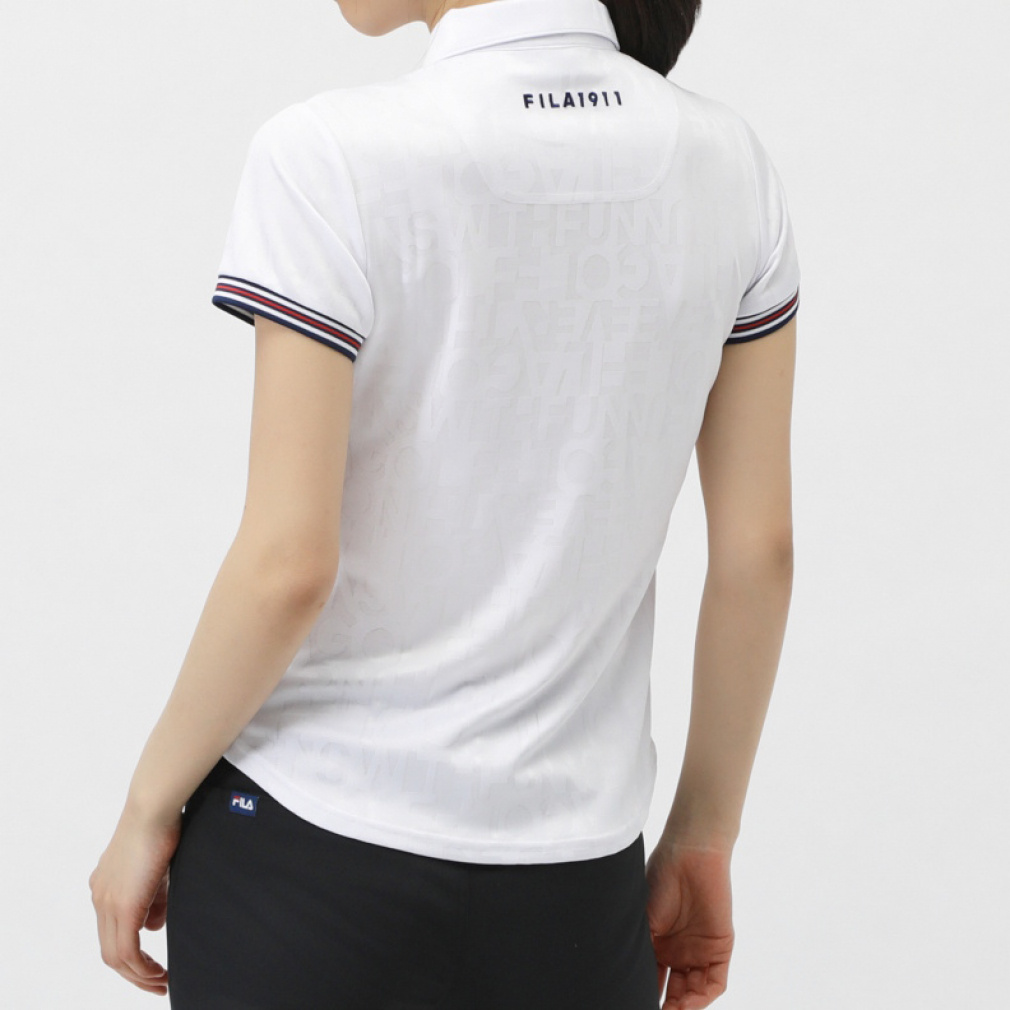 FILA Women's Golf Apparel Short Sleeve Shirt 7546012
