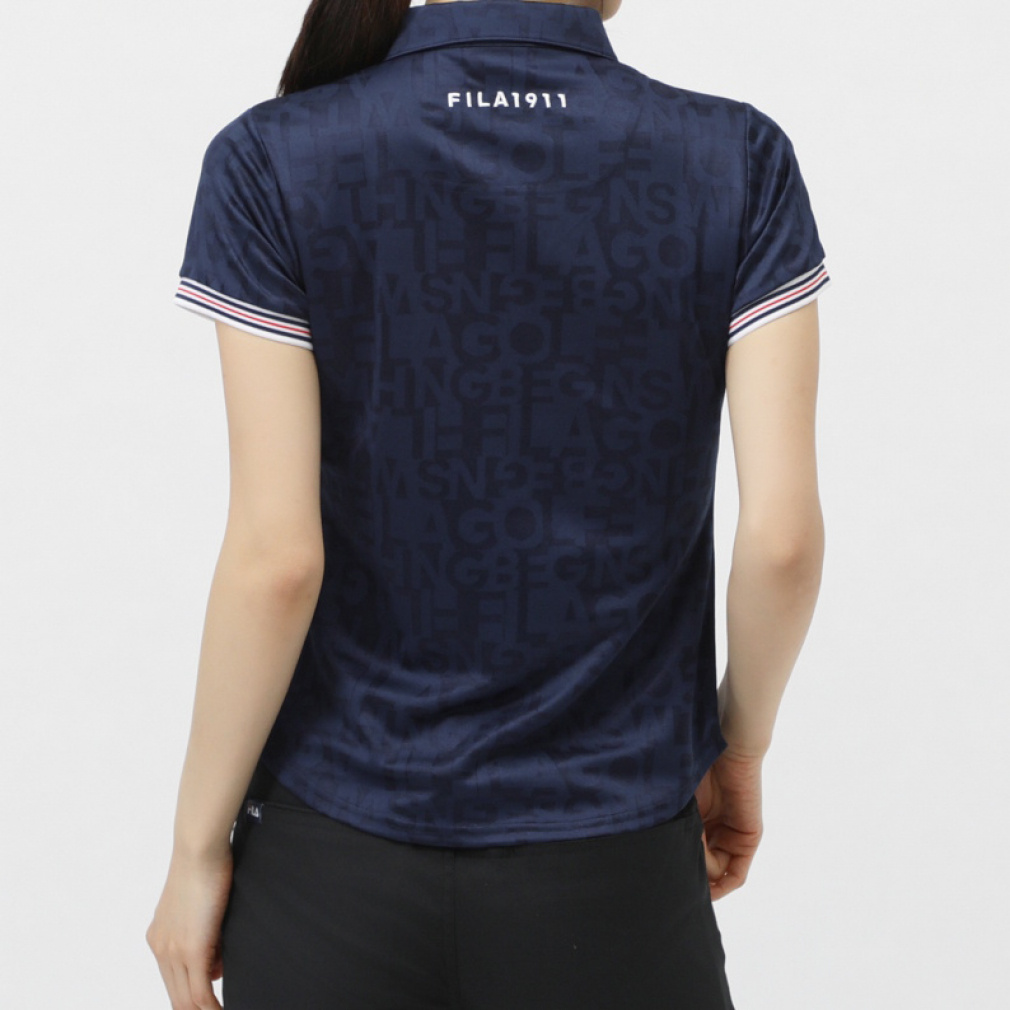 FILA Women's Golf Apparel Short Sleeve Shirt 7546012