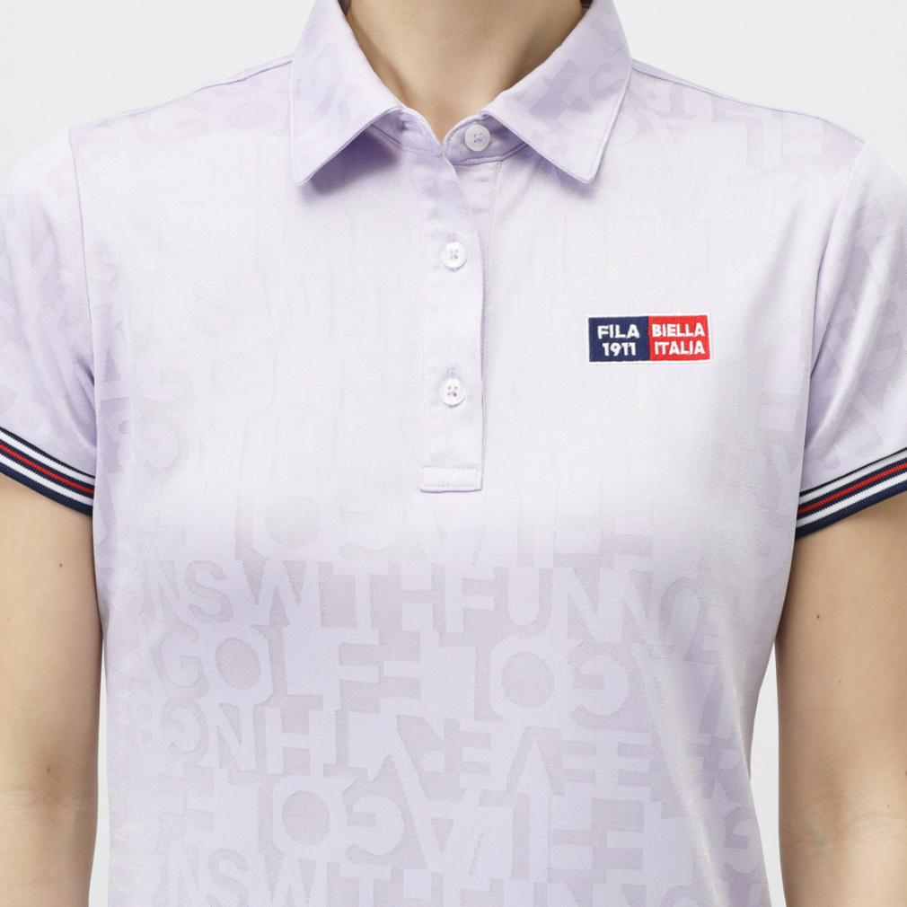 FILA Women's Golf Apparel Short Sleeve Shirt 7546012