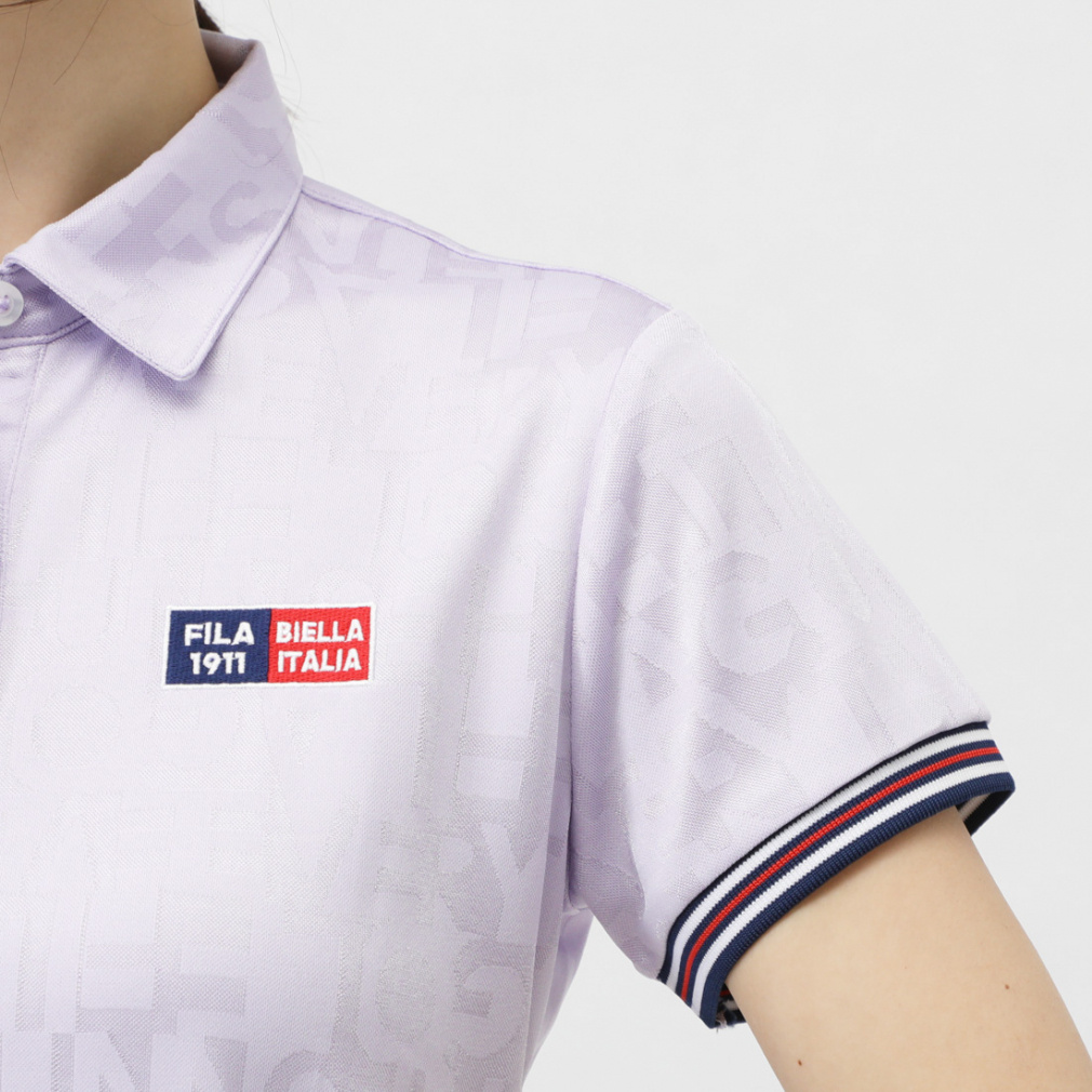 FILA Women's Golf Apparel Short Sleeve Shirt 7546012