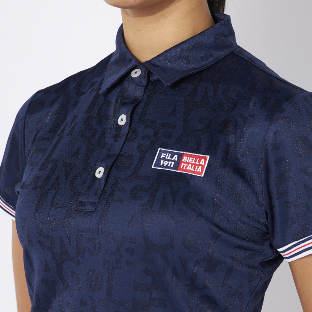 FILA Women's Golf Apparel Short Sleeve Shirt 7546012