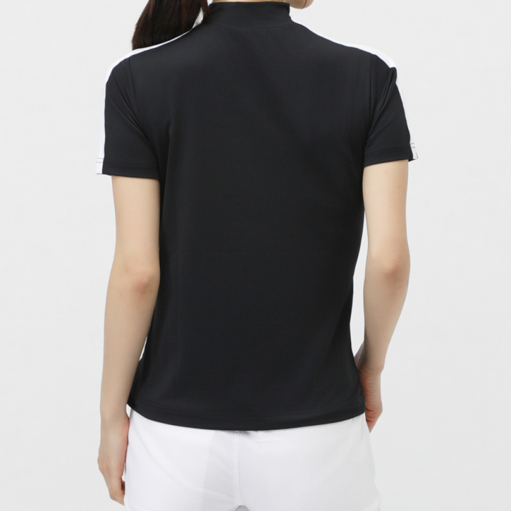 FILA Women's Golf Apparel Mock Neck Shirt 754644