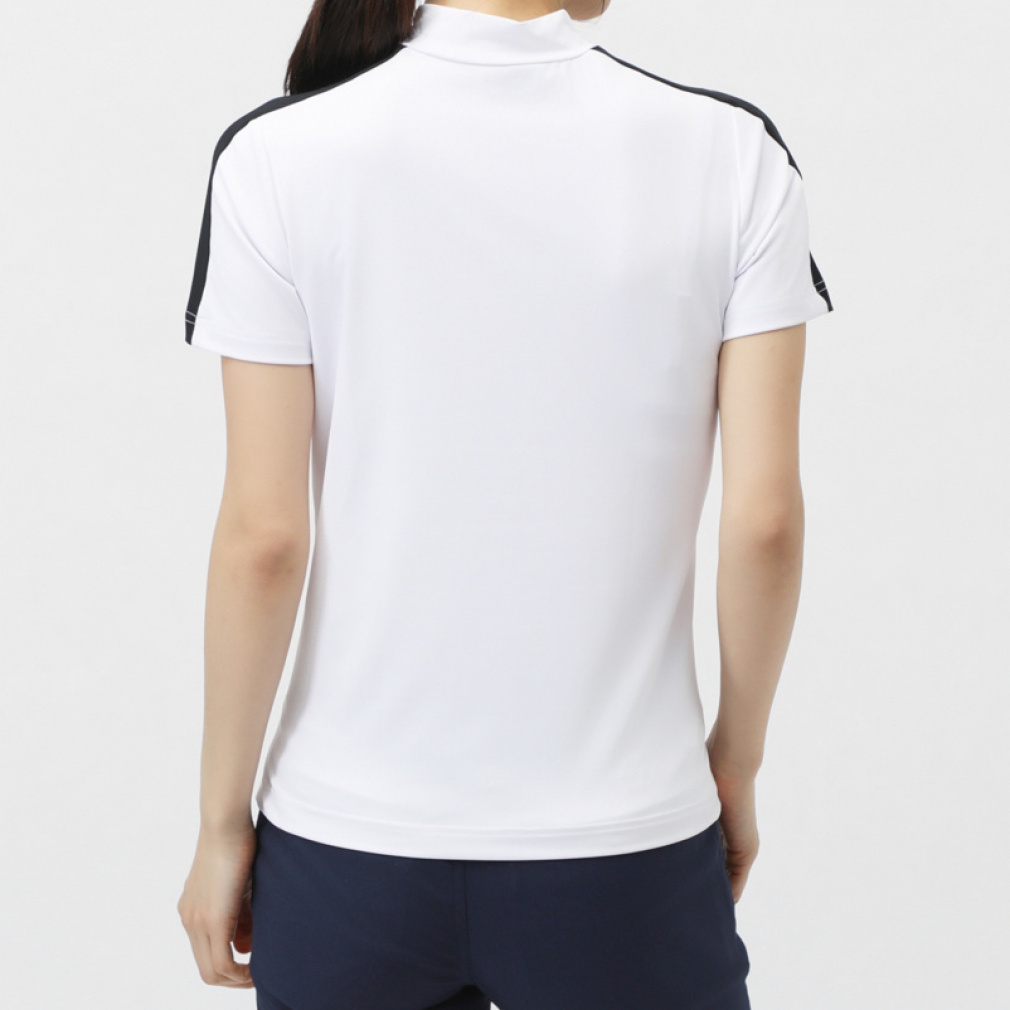 FILA Women's Golf Apparel Mock Neck Shirt 754644
