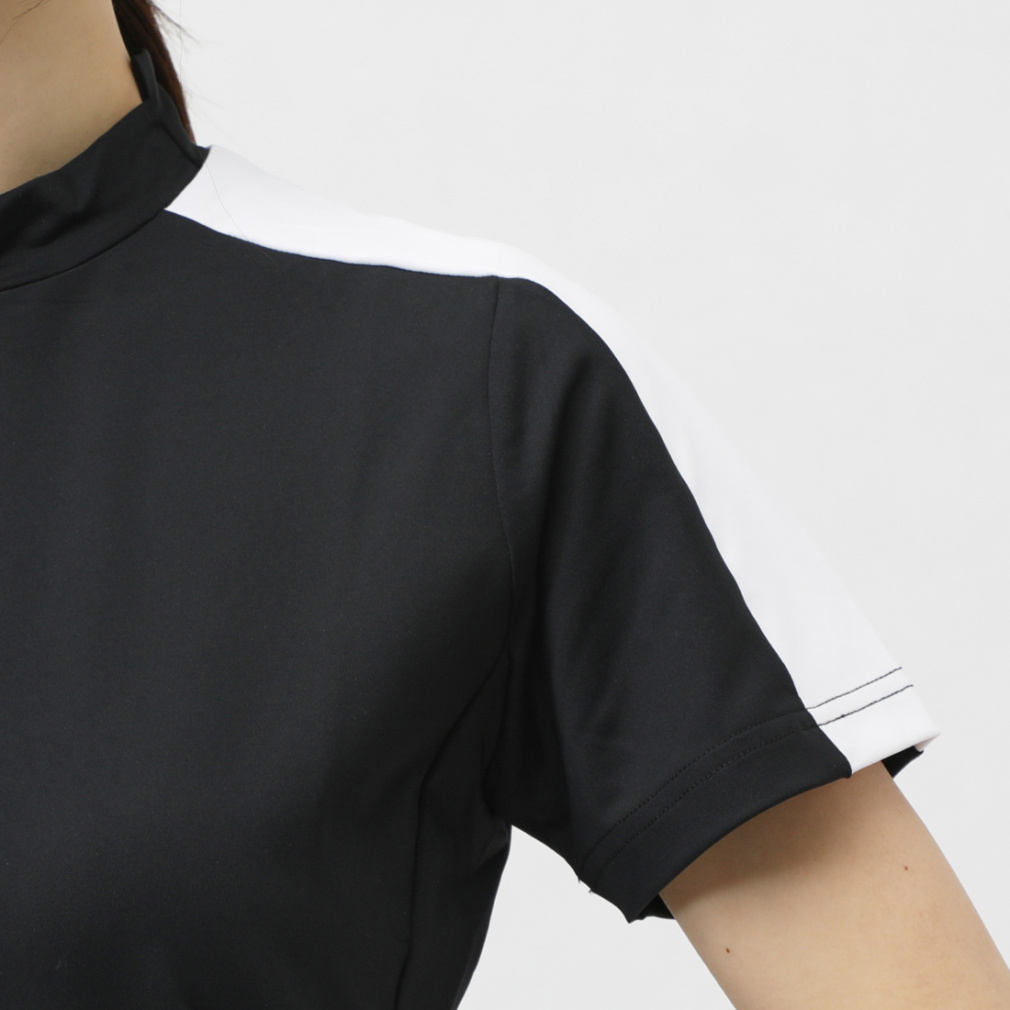 FILA Women's Golf Apparel Mock Neck Shirt 754644