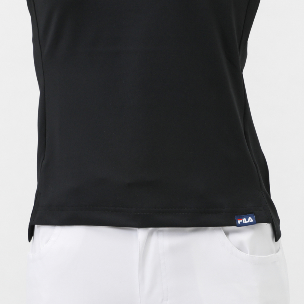 FILA Women's Golf Apparel Mock Neck Shirt 754644