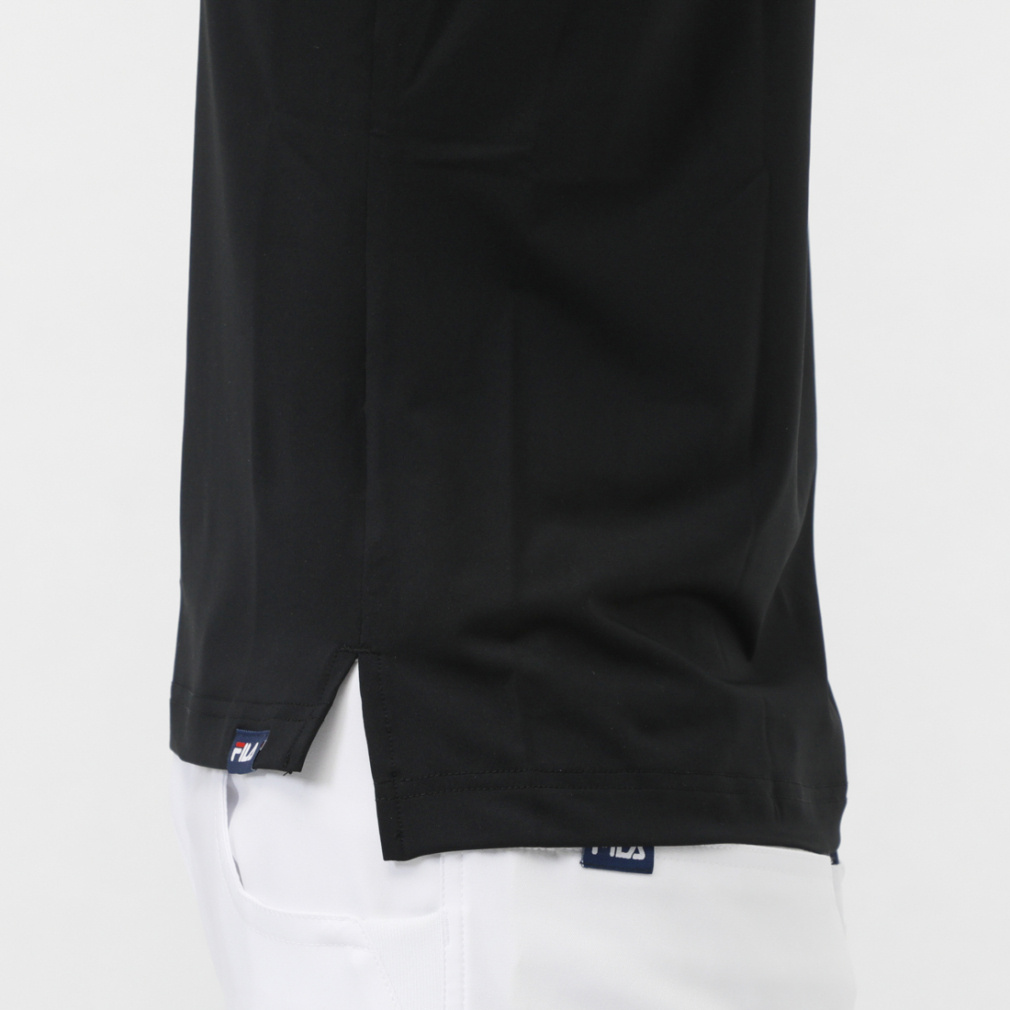 FILA Women's Golf Apparel Mock Neck Shirt 754644