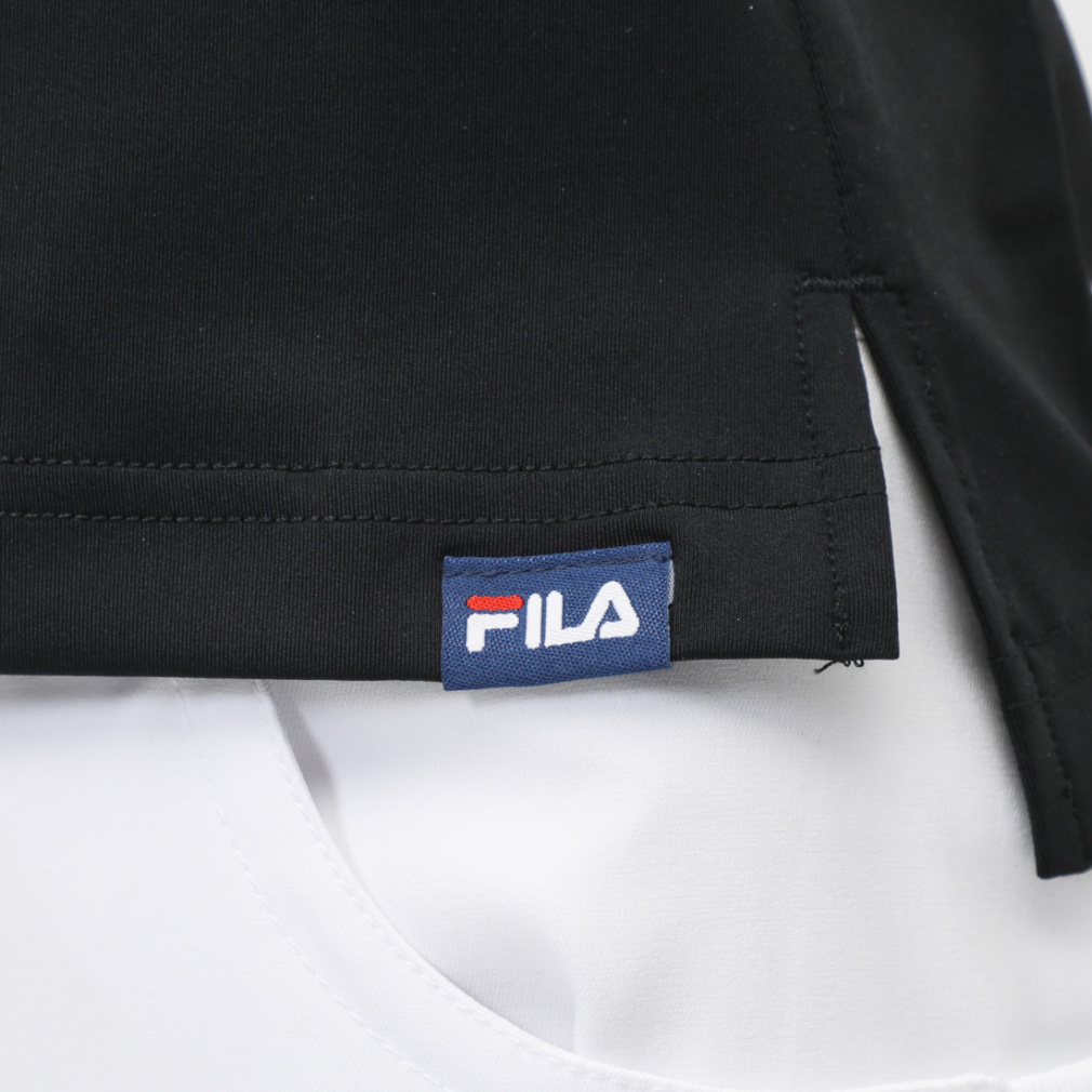 FILA Women's Golf Apparel Mock Neck Shirt 754644