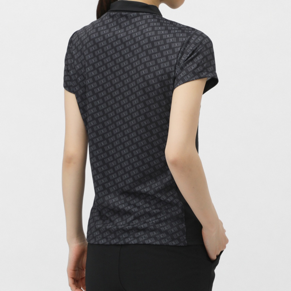 FILA Women's Golf Apparel Mock Neck Shirt 754646