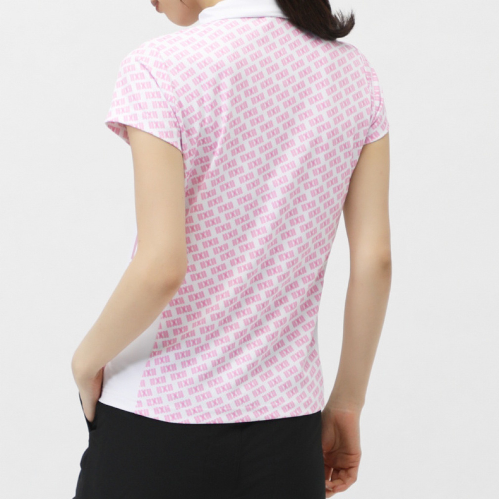 FILA Women's Golf Apparel Mock Neck Shirt 754646