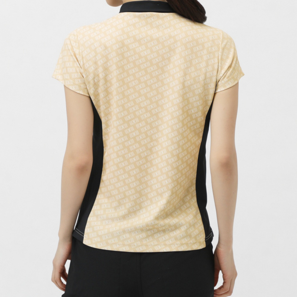 FILA Women's Golf Apparel Mock Neck Shirt 754646