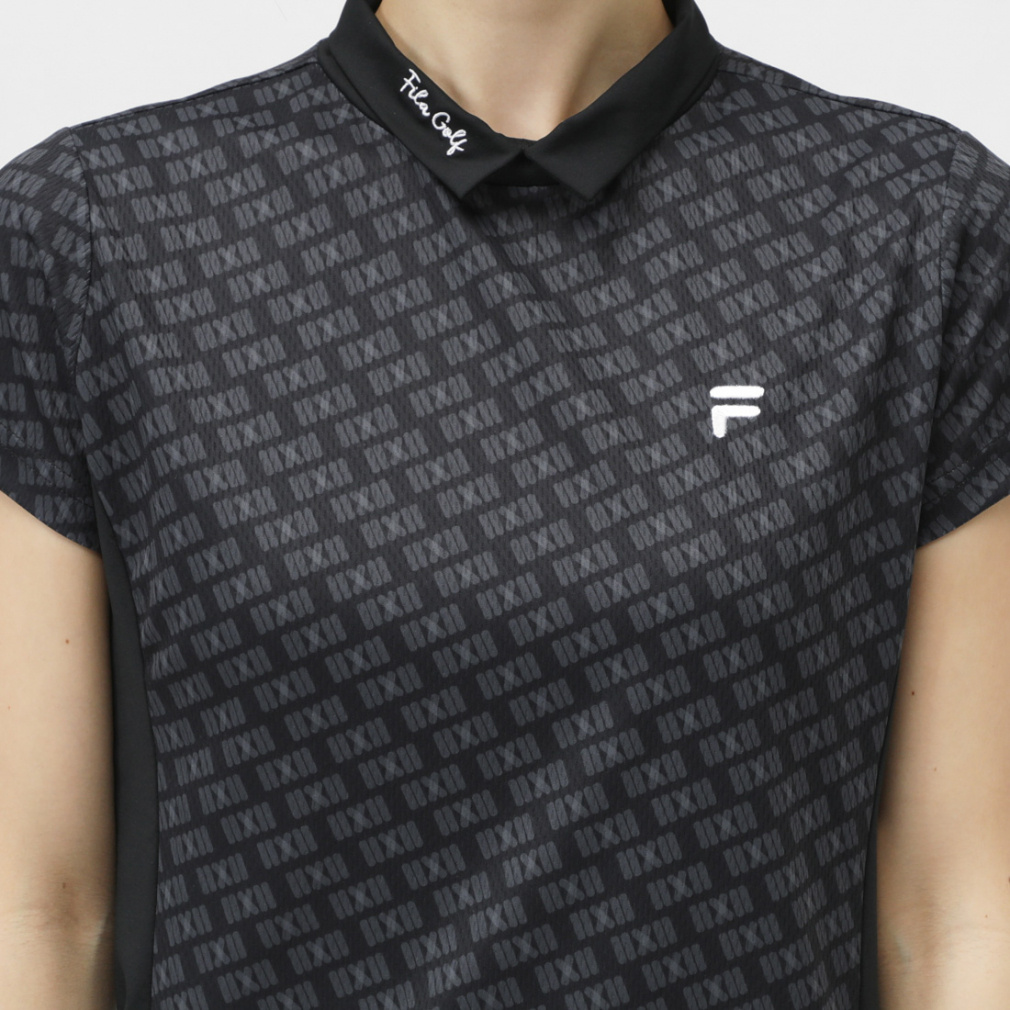 FILA Women's Golf Apparel Mock Neck Shirt 754646