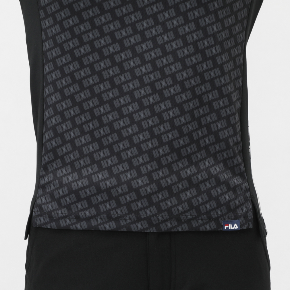 FILA Women's Golf Apparel Mock Neck Shirt 754646