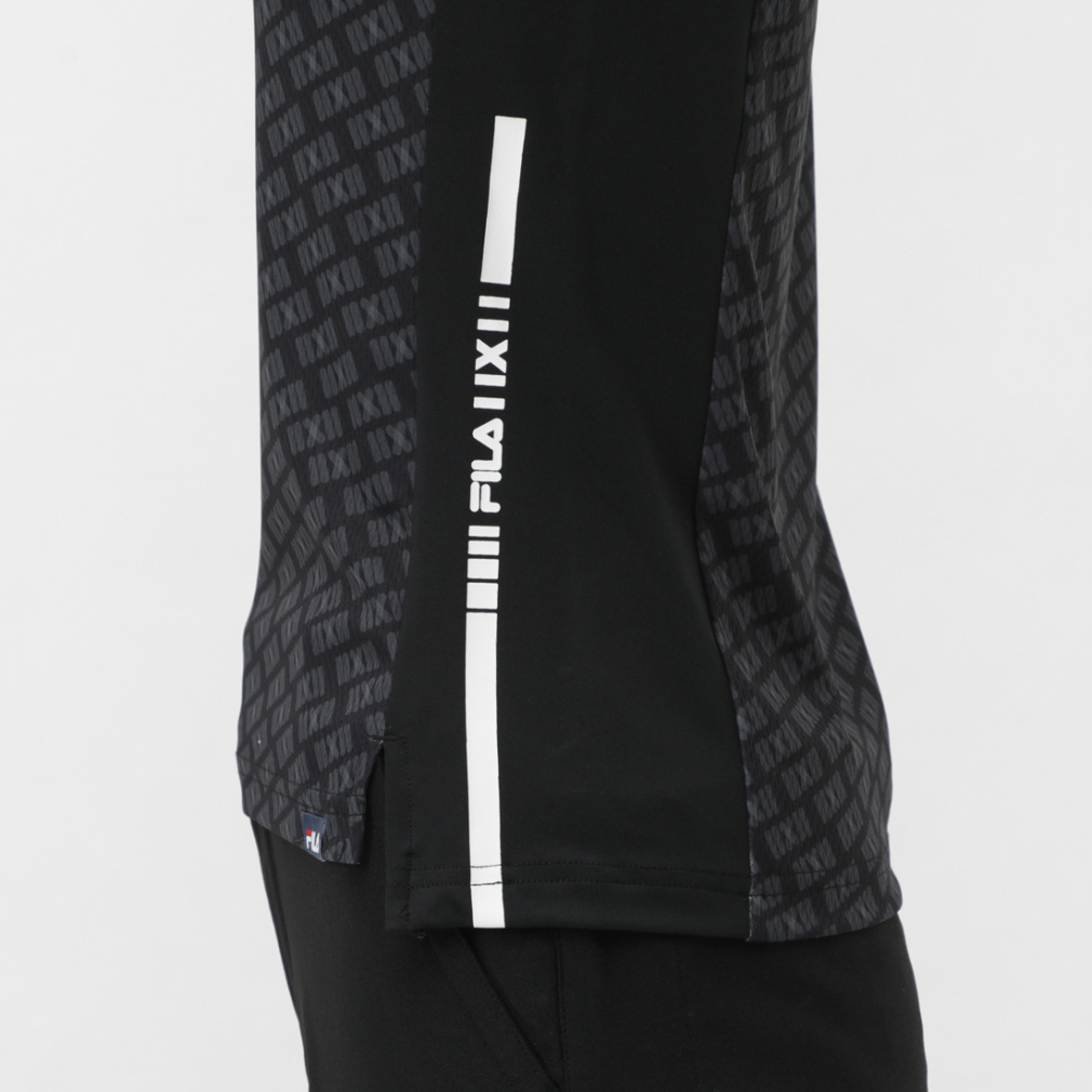 FILA Women's Golf Apparel Mock Neck Shirt 754646