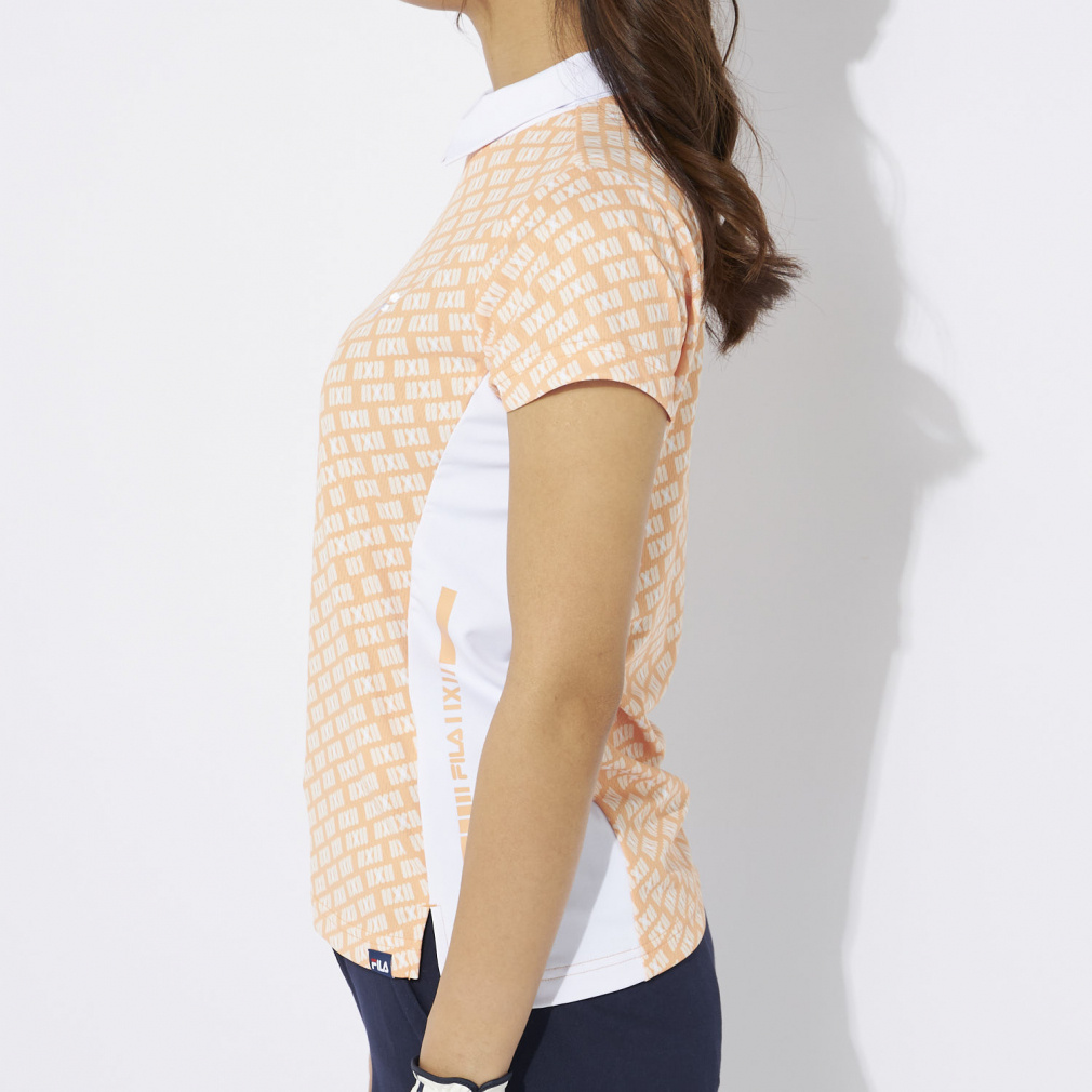 FILA Women's Golf Apparel Mock Neck Shirt 754646