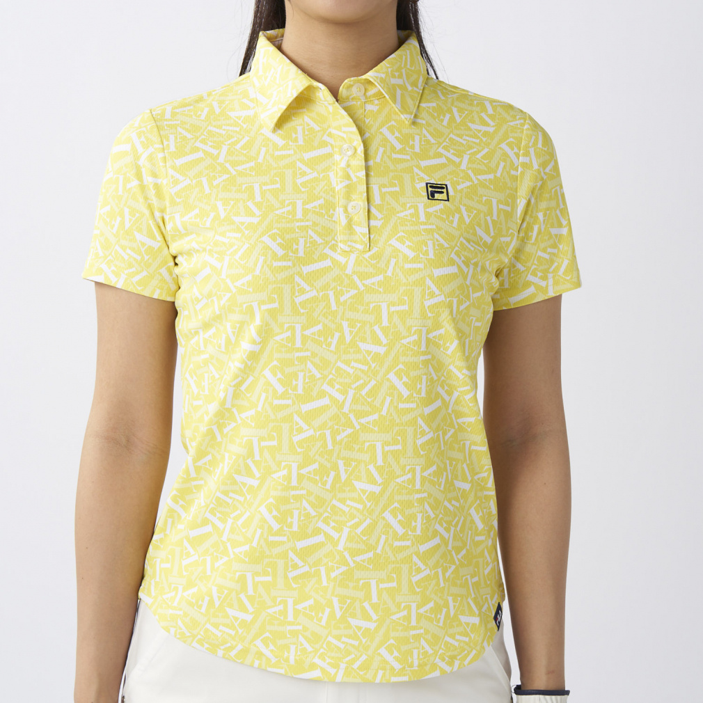 FILA Women's Golf Wear Short Sleeve Shirt 755607