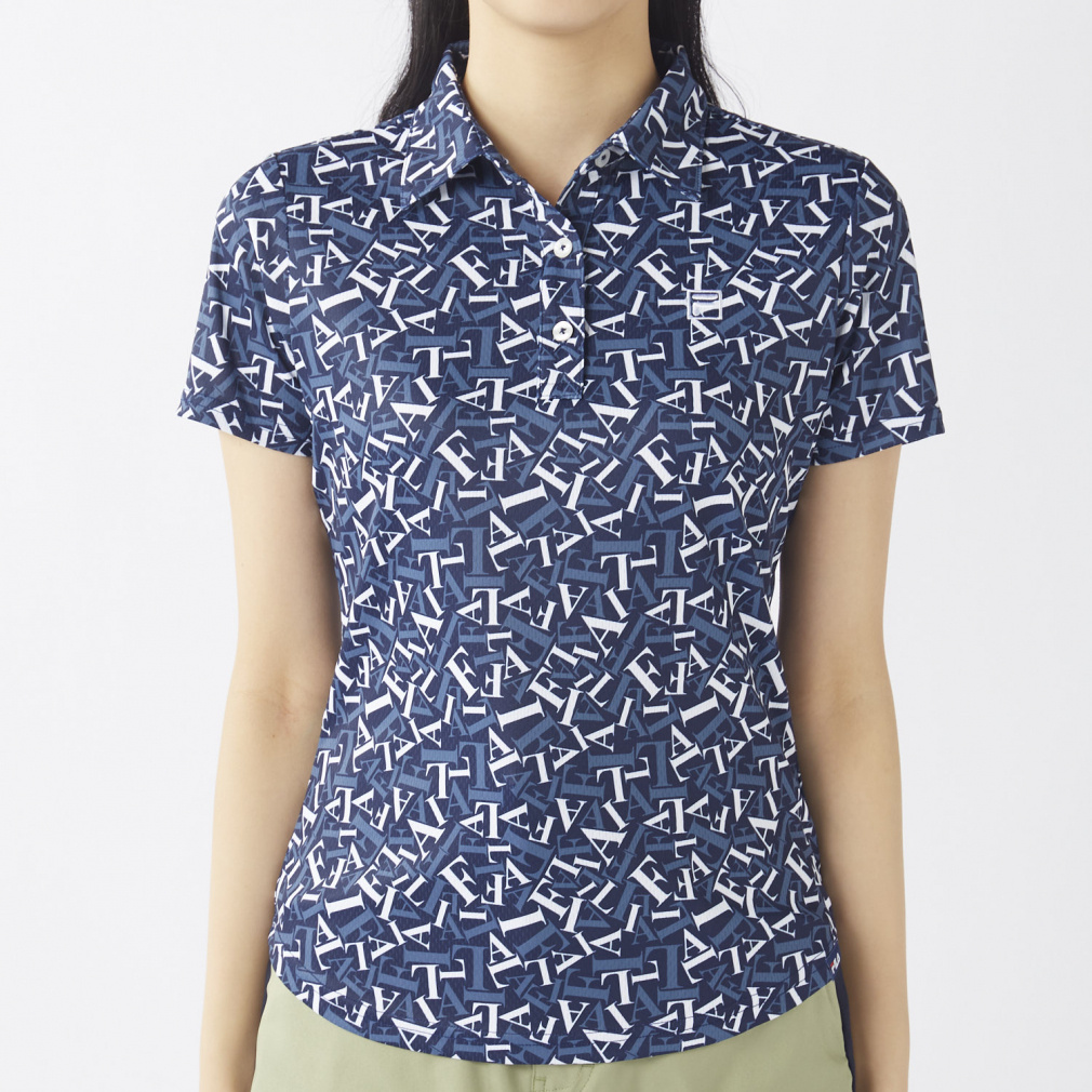 FILA Women's Golf Wear Short Sleeve Shirt 755607