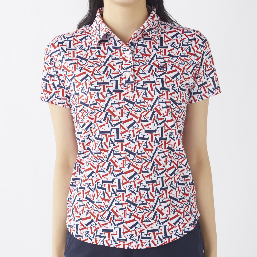 FILA Women's Golf Wear Short Sleeve Shirt 755607