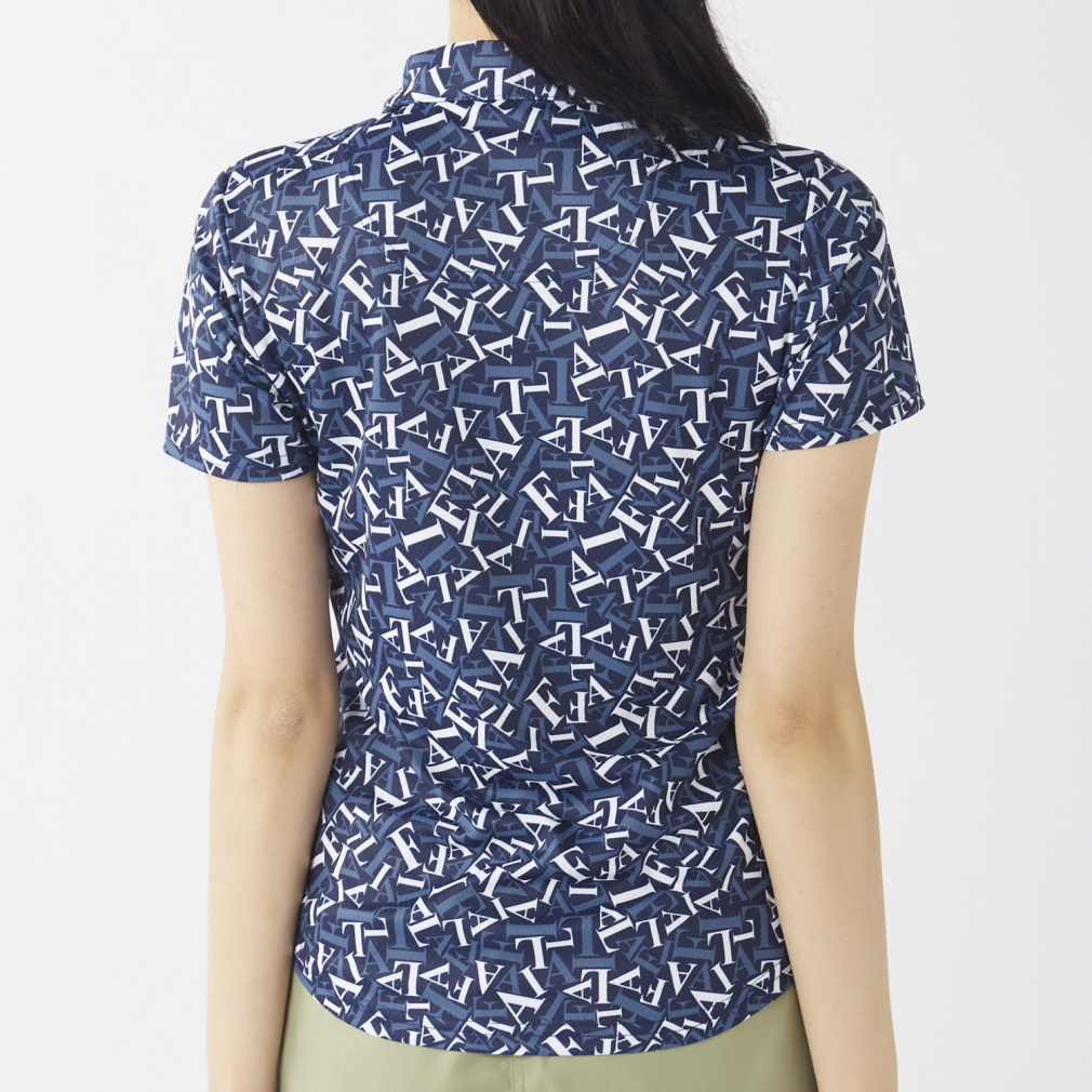 FILA Women's Golf Wear Short Sleeve Shirt 755607