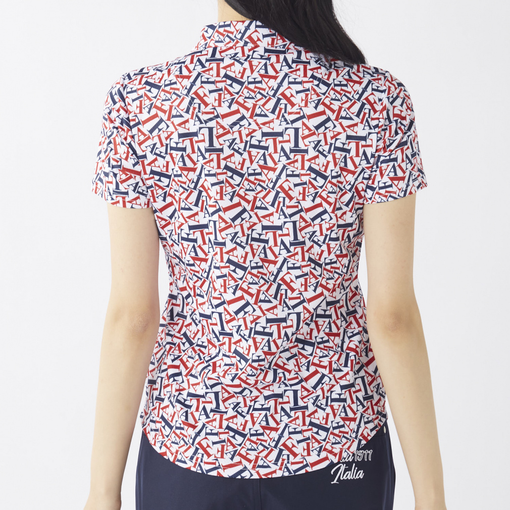 FILA Women's Golf Wear Short Sleeve Shirt 755607