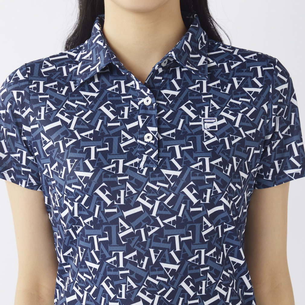 FILA Women's Golf Wear Short Sleeve Shirt 755607