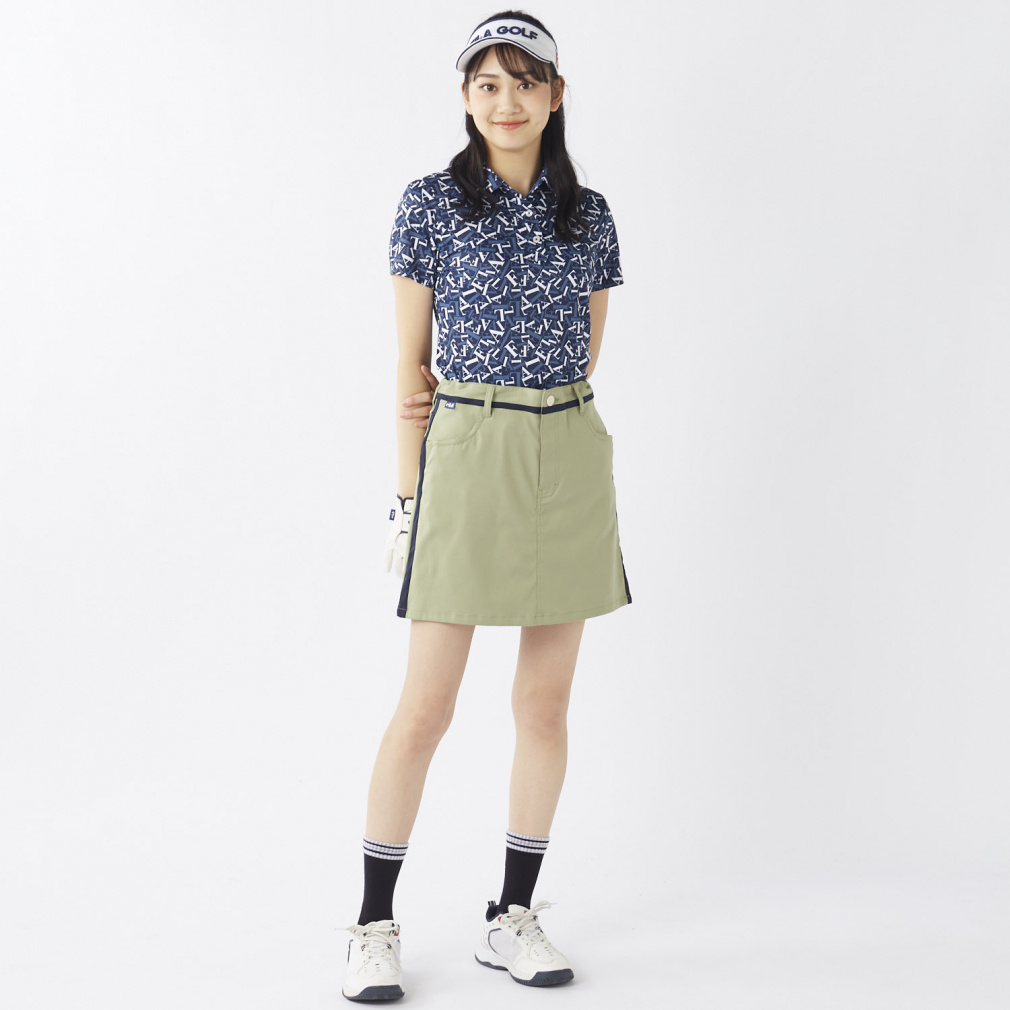 FILA Women's Golf Wear Short Sleeve Shirt 755607