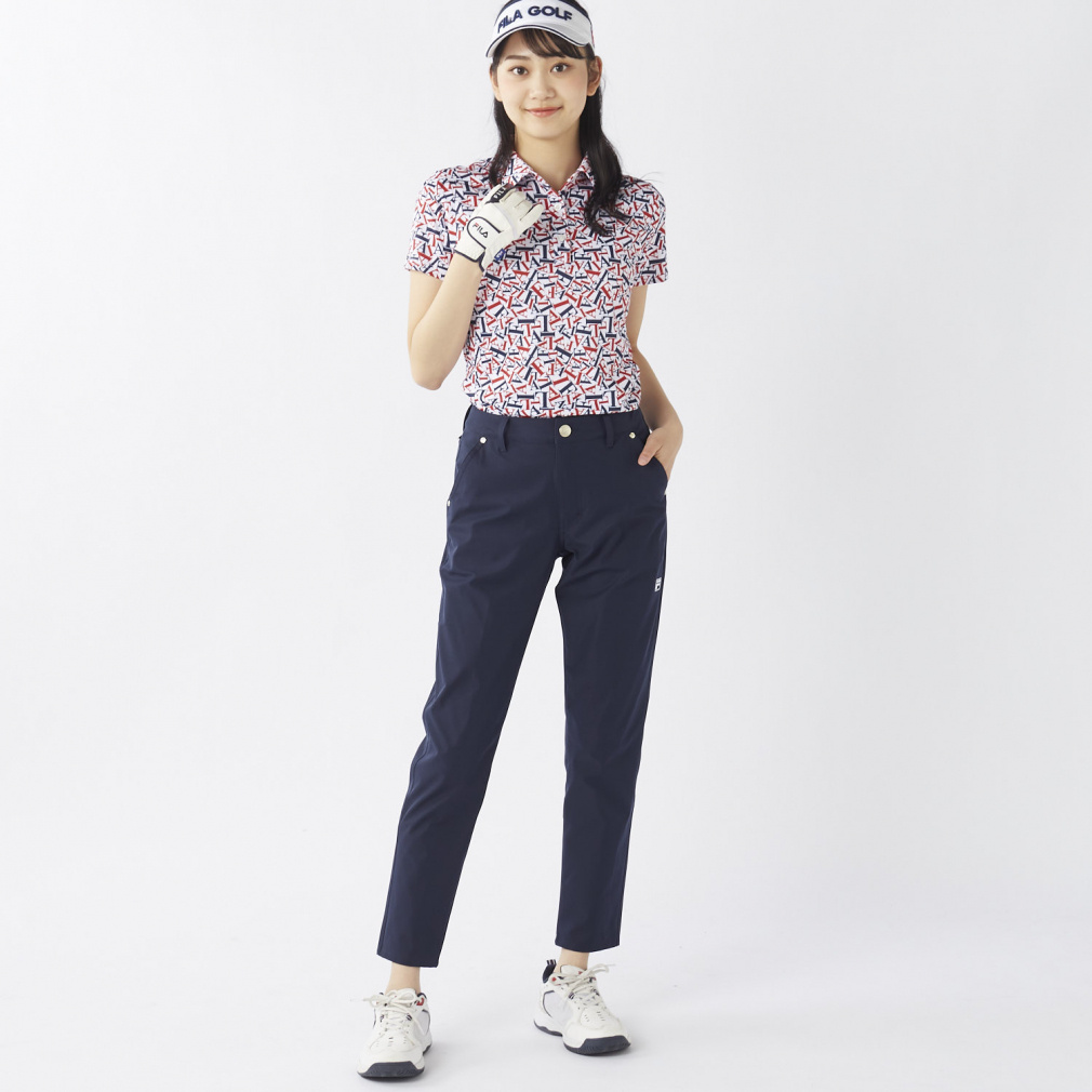 FILA Women's Golf Wear Short Sleeve Shirt 755607